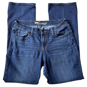 Old Navy The Sweetheart Women’s Denim Jeans Size 8 Regular Dark Wash